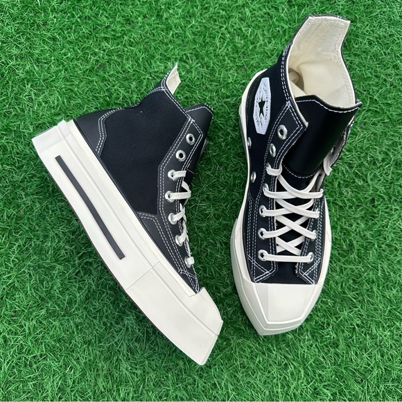 Converse Chuck 70 De Luxe Squared Black - Picture 9 of 13